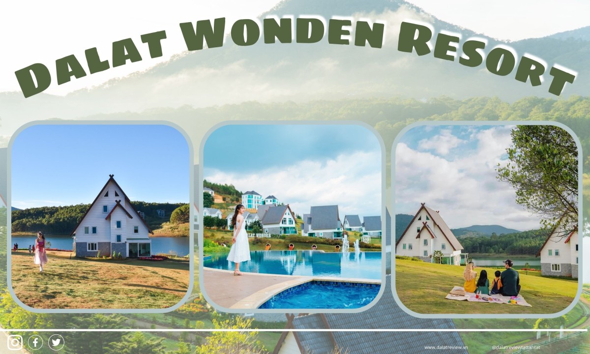 Dalat Wonder Resort – Thiên Đường Nghỉ Dưỡng Đậm Chất Châu Âu