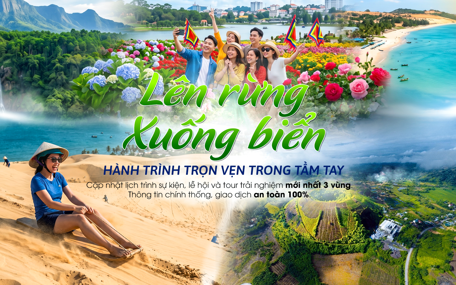 su kien 2 - Sự kiện du lịch Lâm Đồng 2026