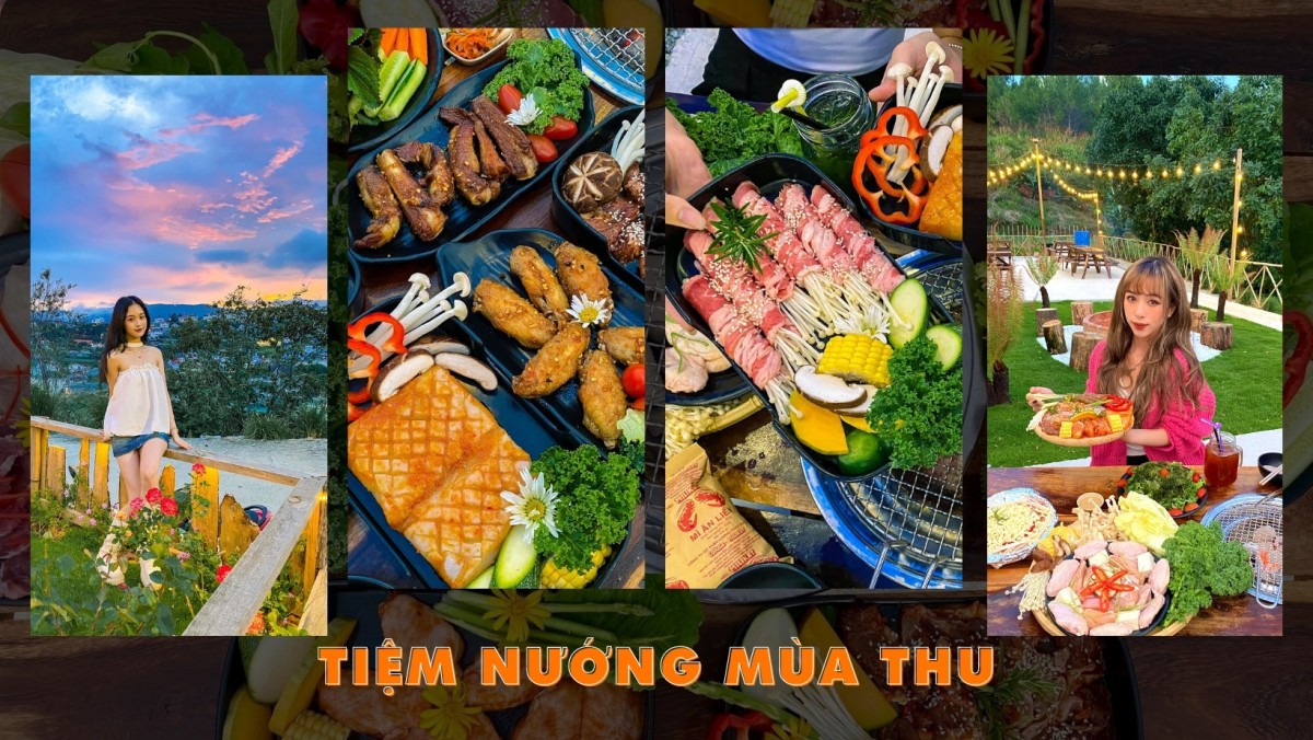 Phát hiện tiệm nướng cực kỳ thơ mộng tại Đà Lạt – Tiệm nướng Mùa Thu