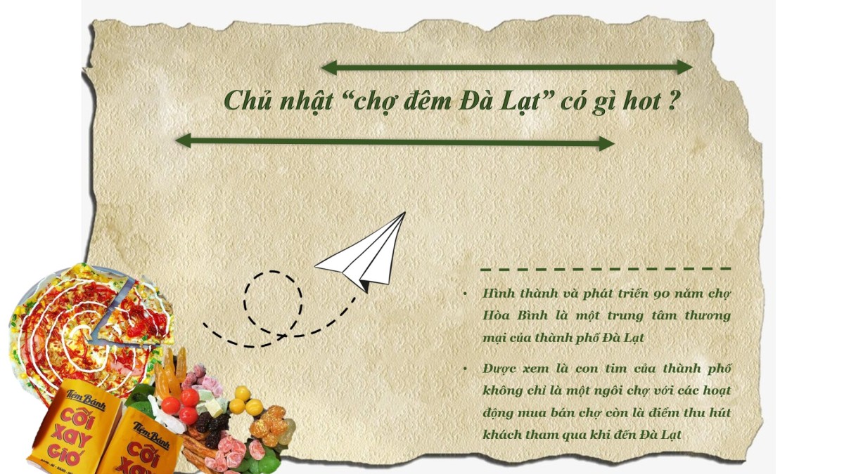 Chủ nhật "Chợ đêm Đà Lạt" có gì?
