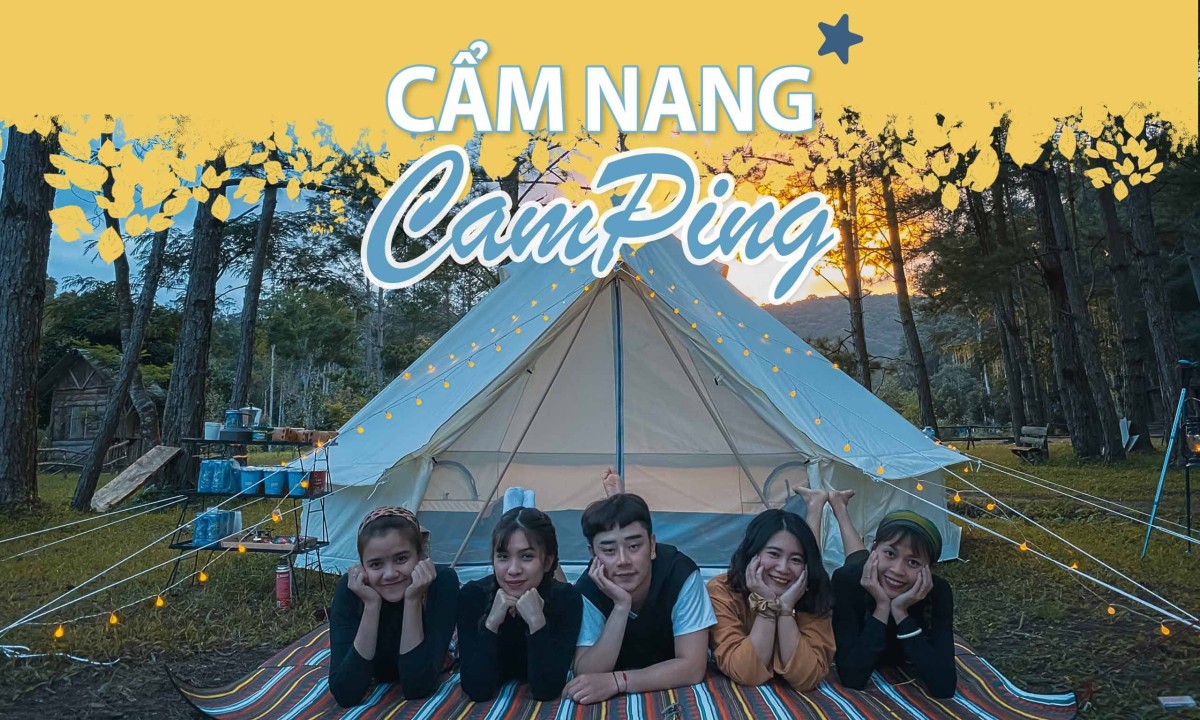Tất tần tật về camping tại Đà Lạt