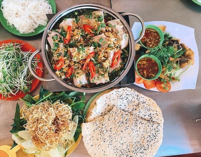 FOOD TOUR VŨNG TÀU - LẨU CÁ ĐUỐI